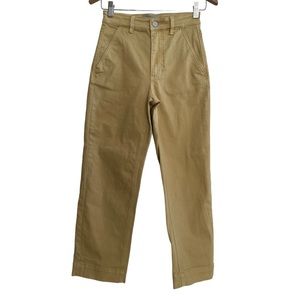 Everlane Straight Crop Pants Size 00